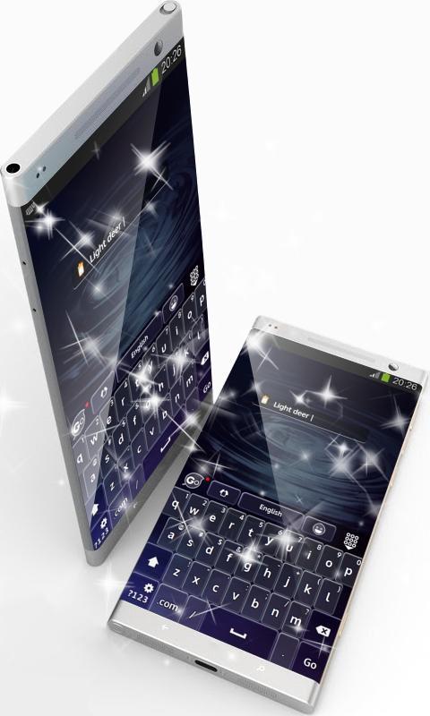 Light deer GO Keyboard