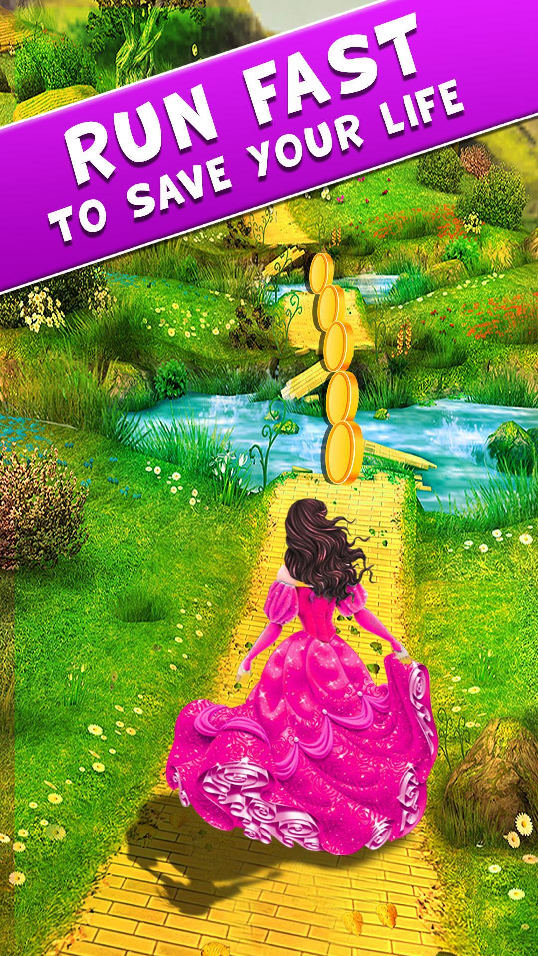 Lost Temple Princess Final 3D Run