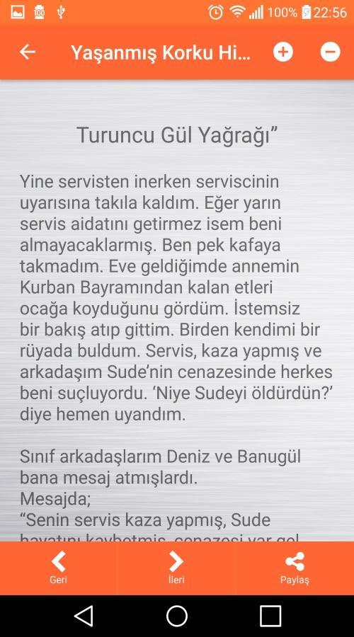 Horrified Horror Stories