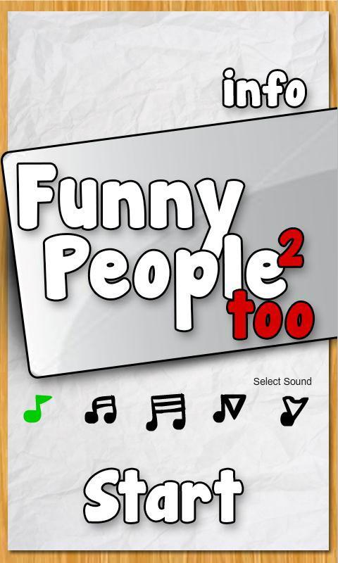 Funny People Too