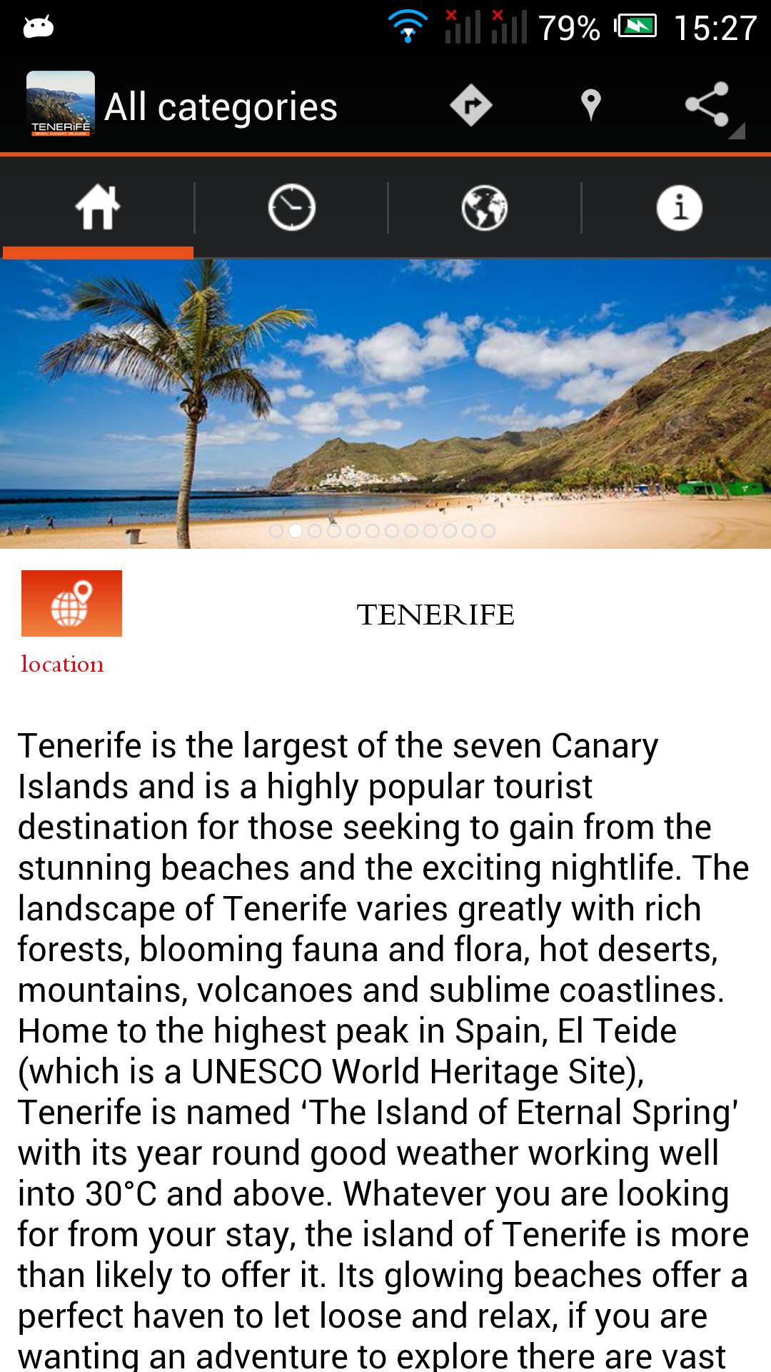 Tenerife App