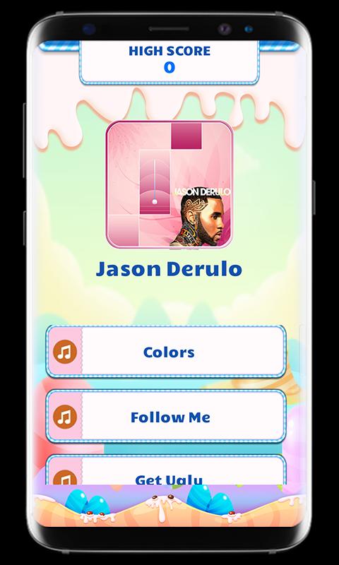 JASON Derulo Piano Tiles