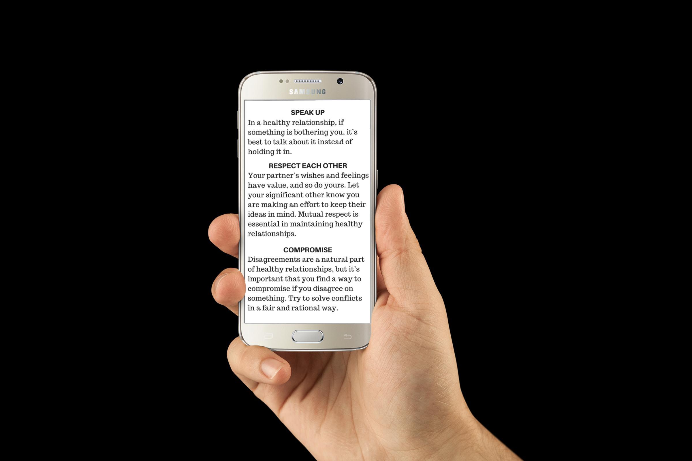 Healthy Relationships Guide