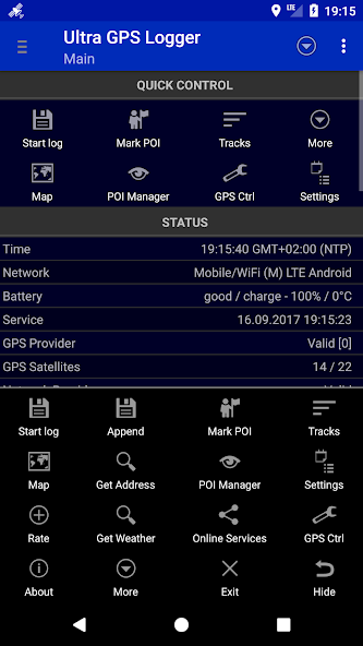 Ultra GPS Logger Lite