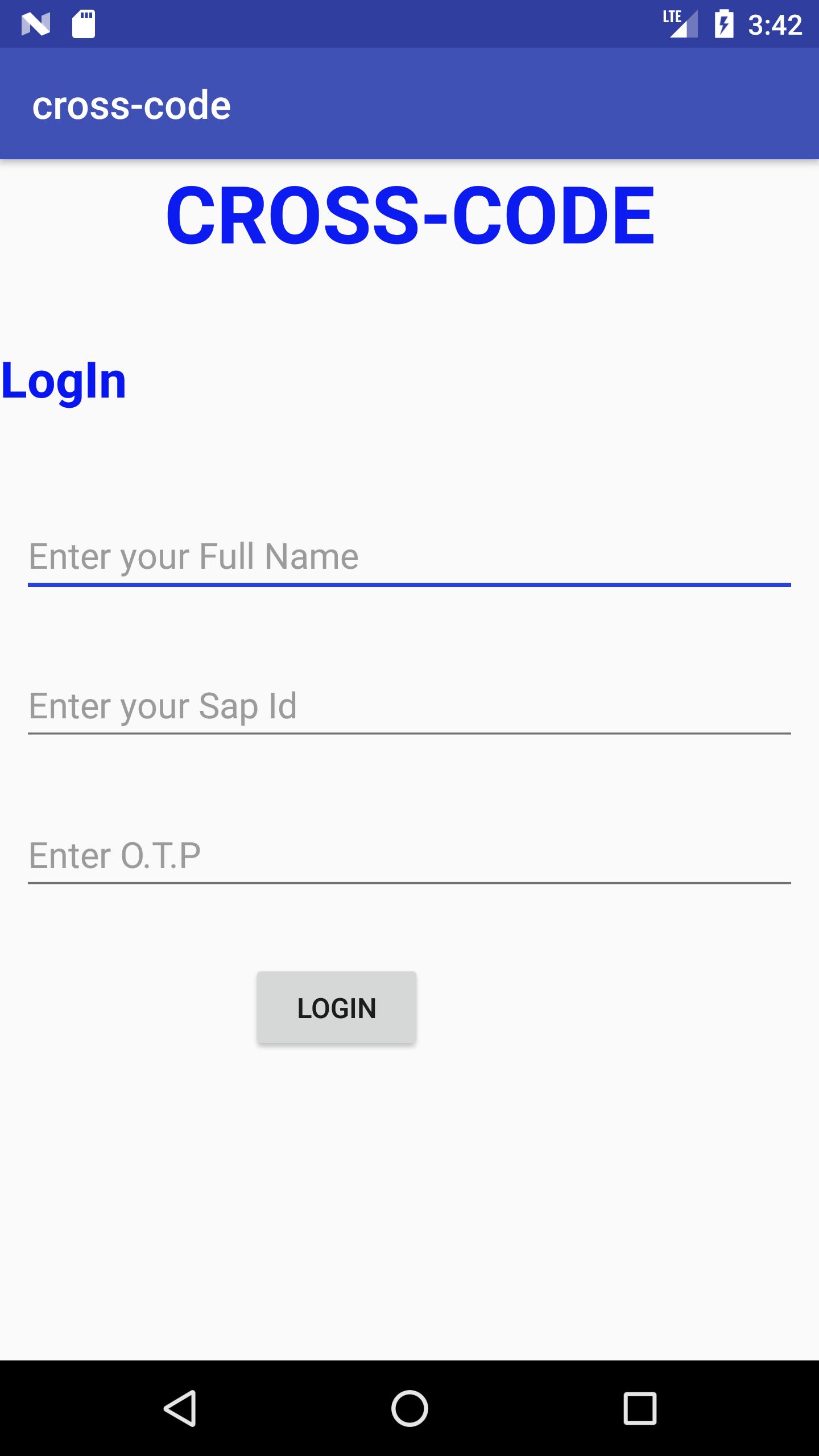 Cross-Code (updated)