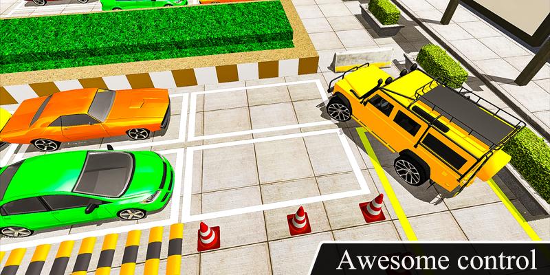 Uphill Jeep Parking Driver 2019