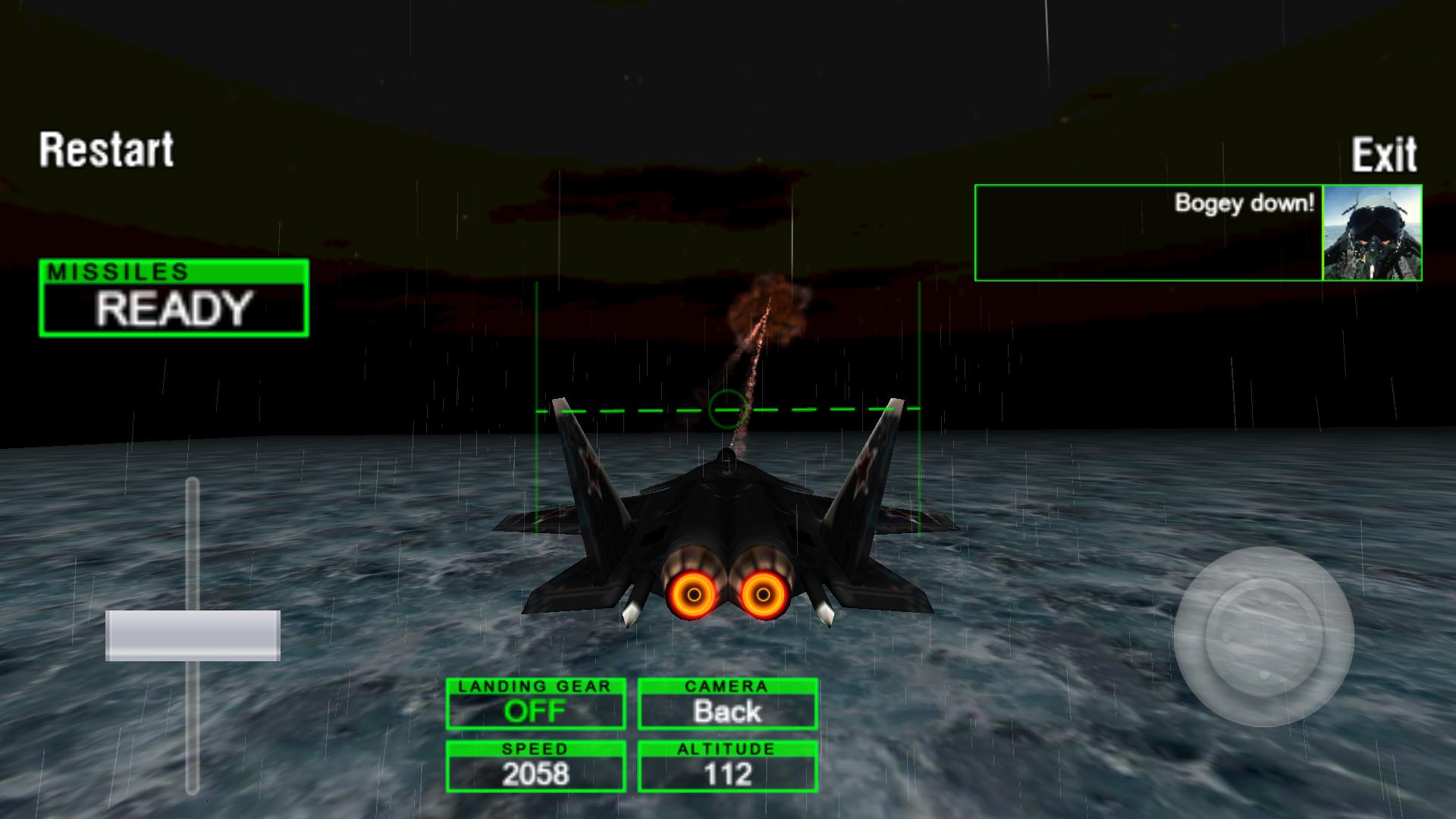 F18 Airplane Fighter Attack