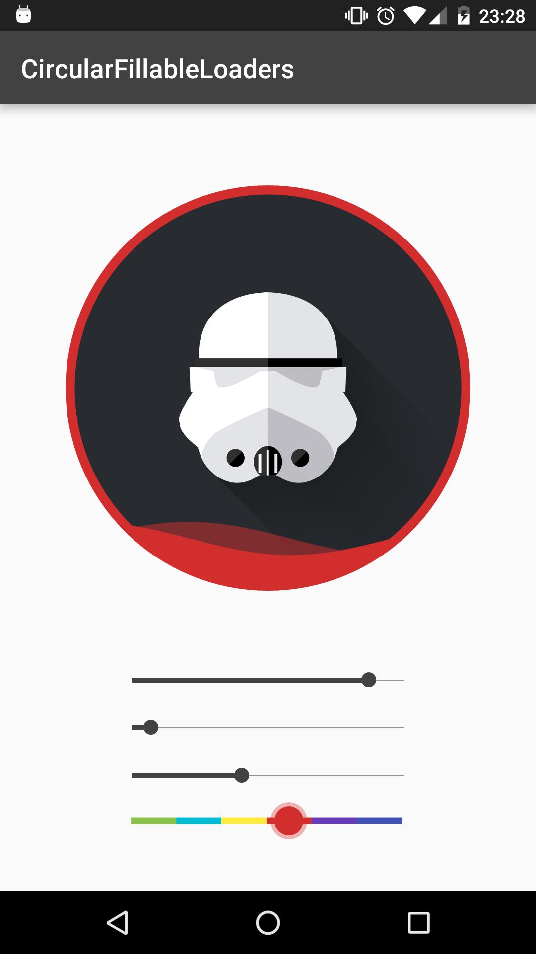 CircularFillableLoaders