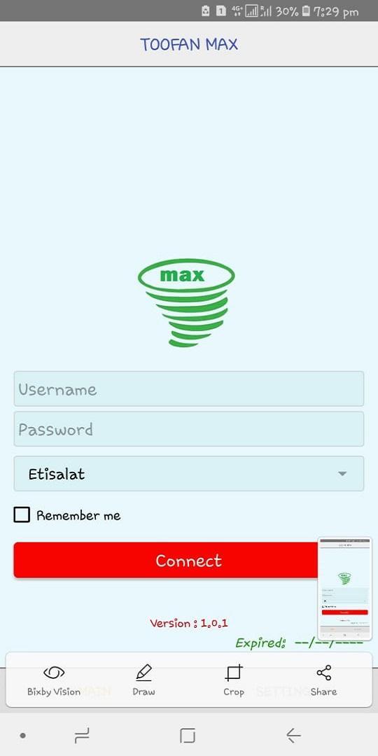 toofanmax vpn