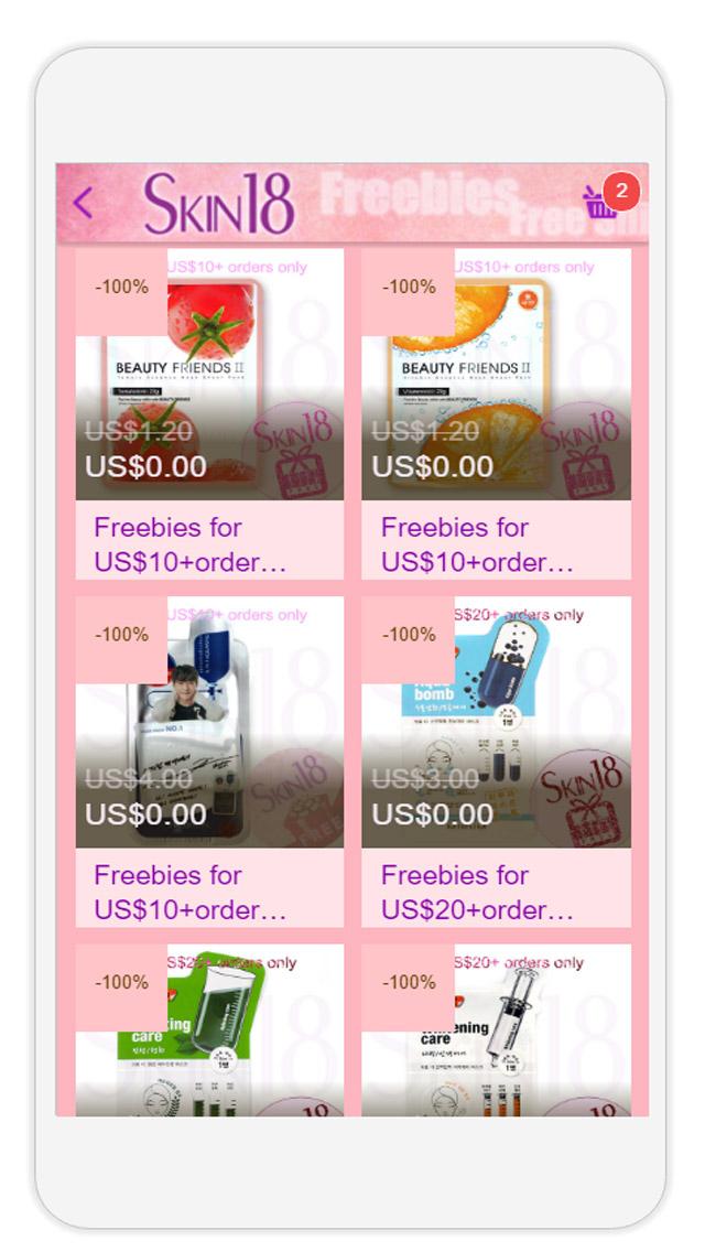 Skin18 Skincare Natural Beauty