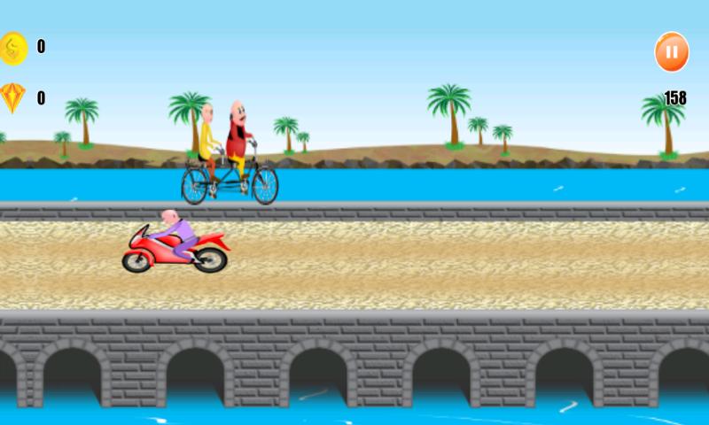 Motu Patlu cyclingadventure