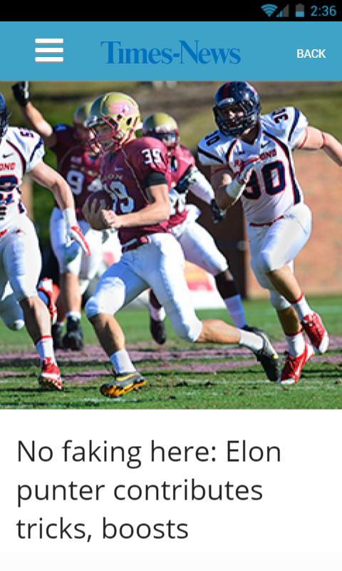 Burlington Times-News 2014