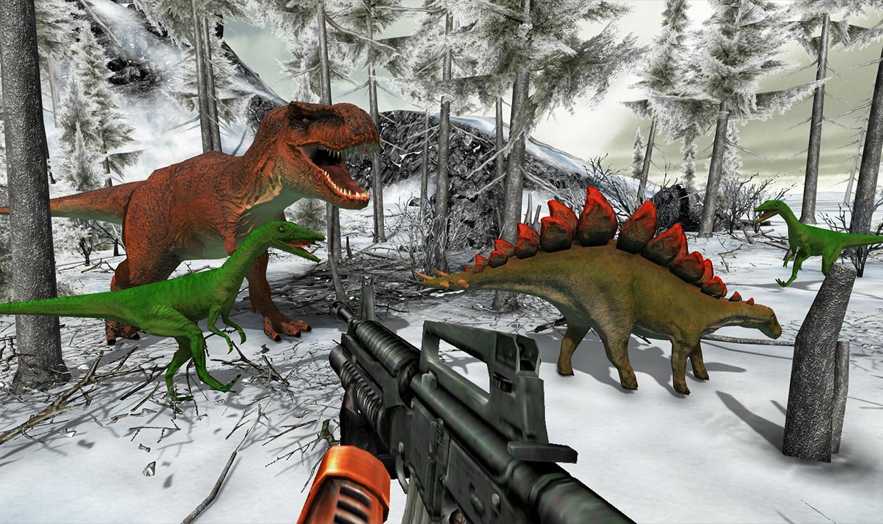 New Frontier Dino Hunter Target African Suvival 19