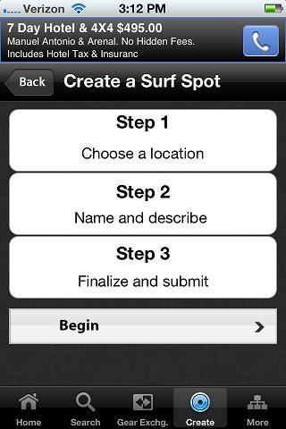 Surfwise Surf Forecast