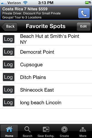 Surfwise Surf Forecast