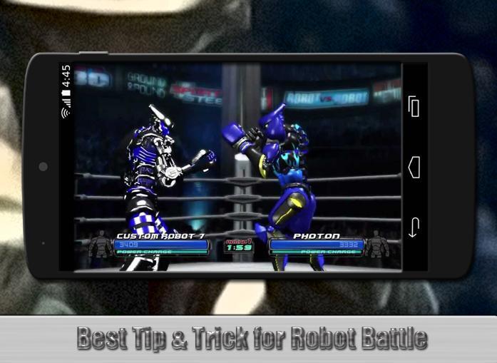 New Real Steel World WRB Robot Boxing Game Tips