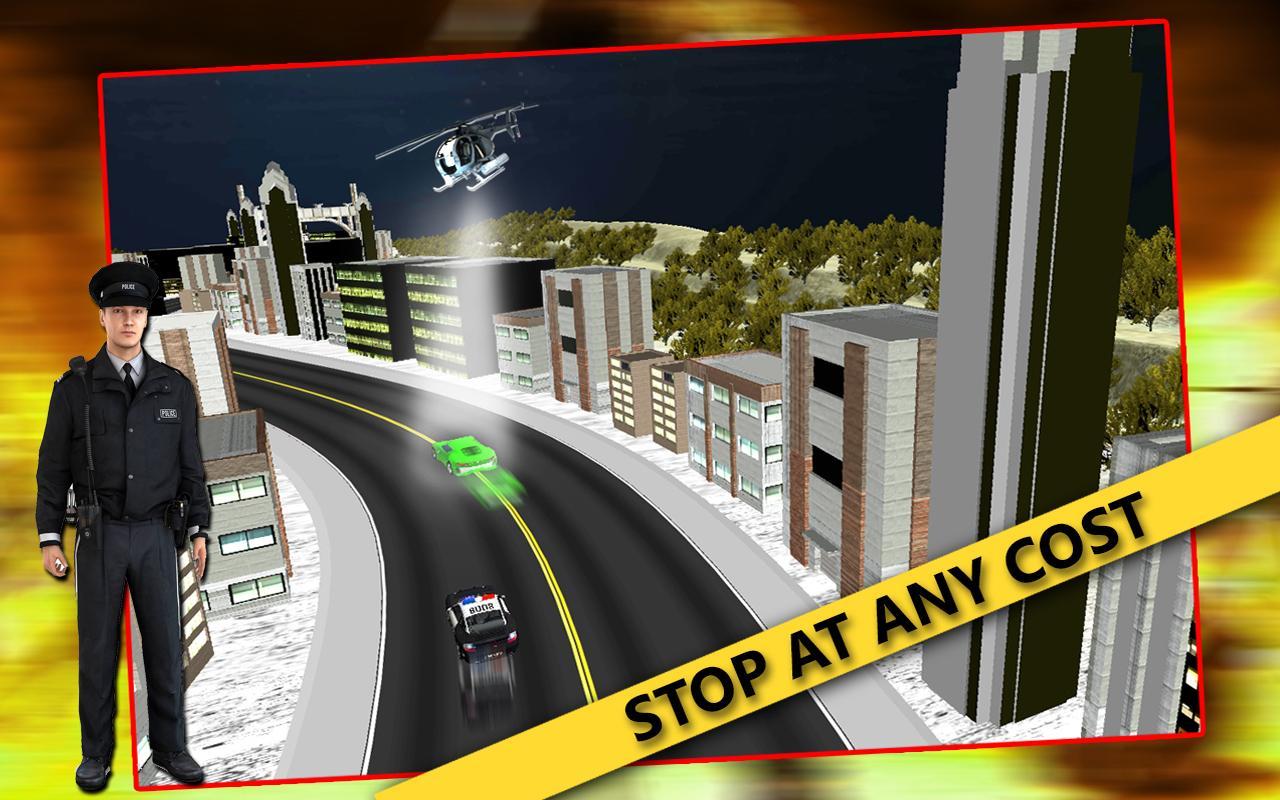 Police Car Vs City Racing