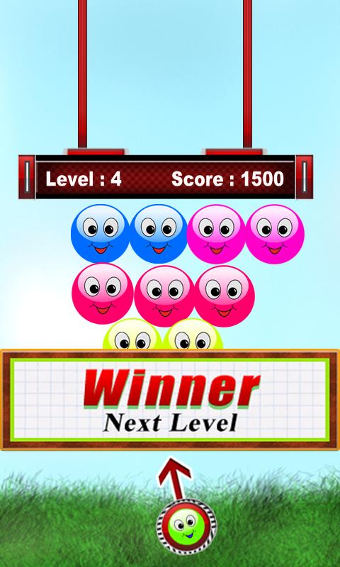 Funny Face Bubble Shooter