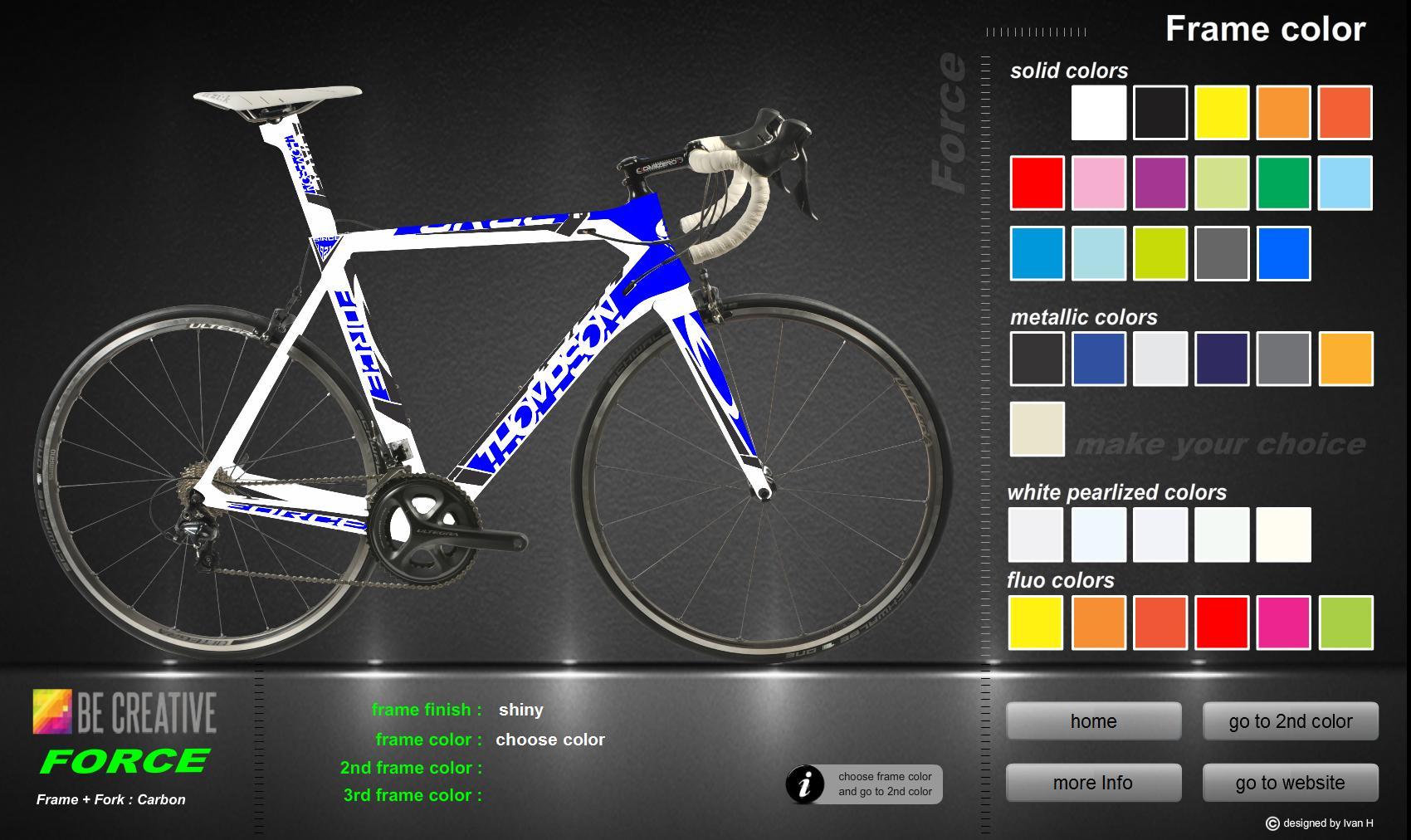 THOMPSON BIKES  - RACE FORCE