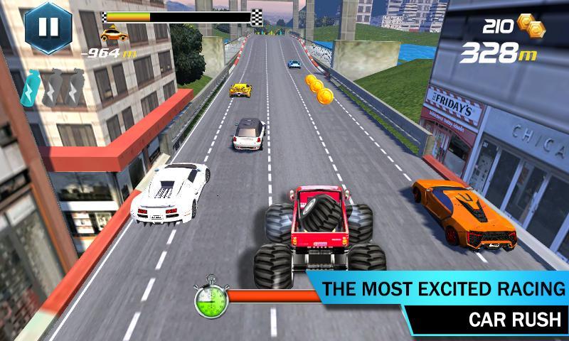 Racing Car Rush