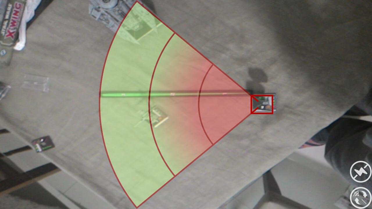 X-Wing Firing Arc Cam