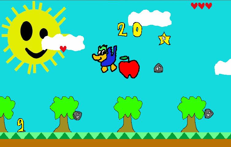 Duck with not bulletproof