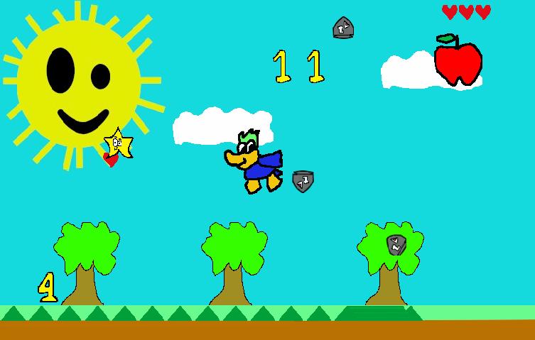 Duck with not bulletproof