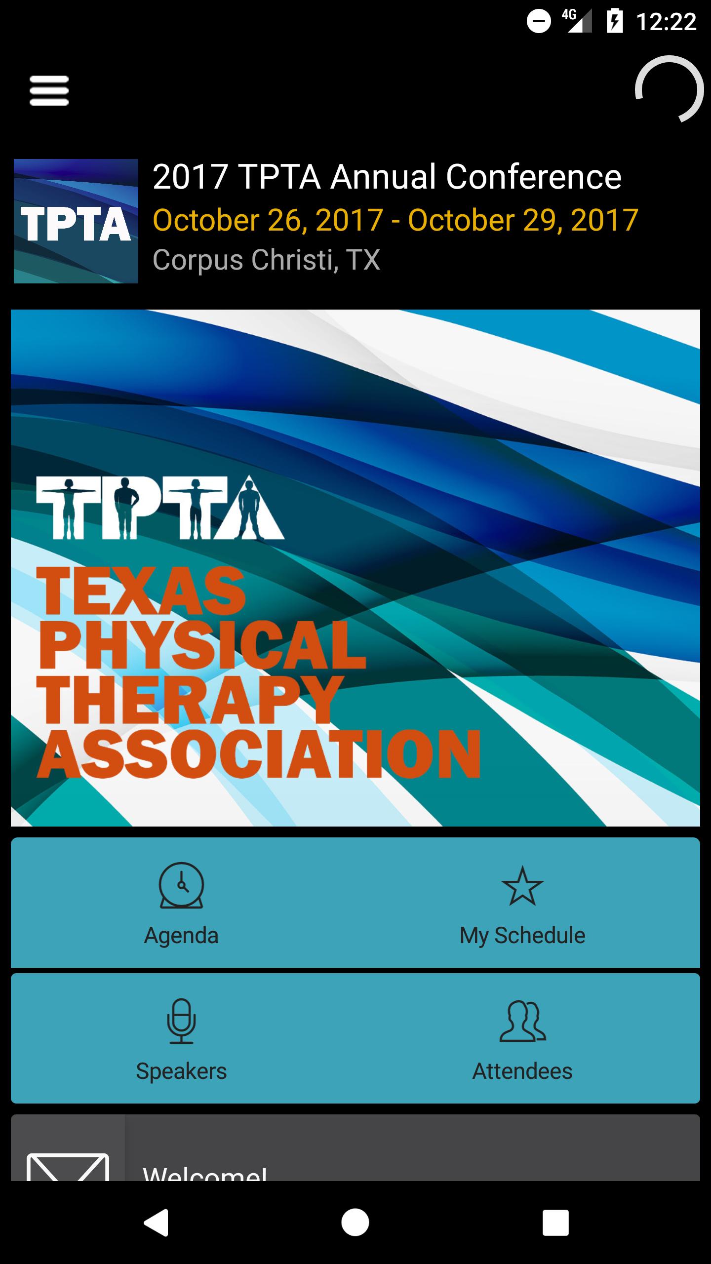 Texas Physical Therapy Events