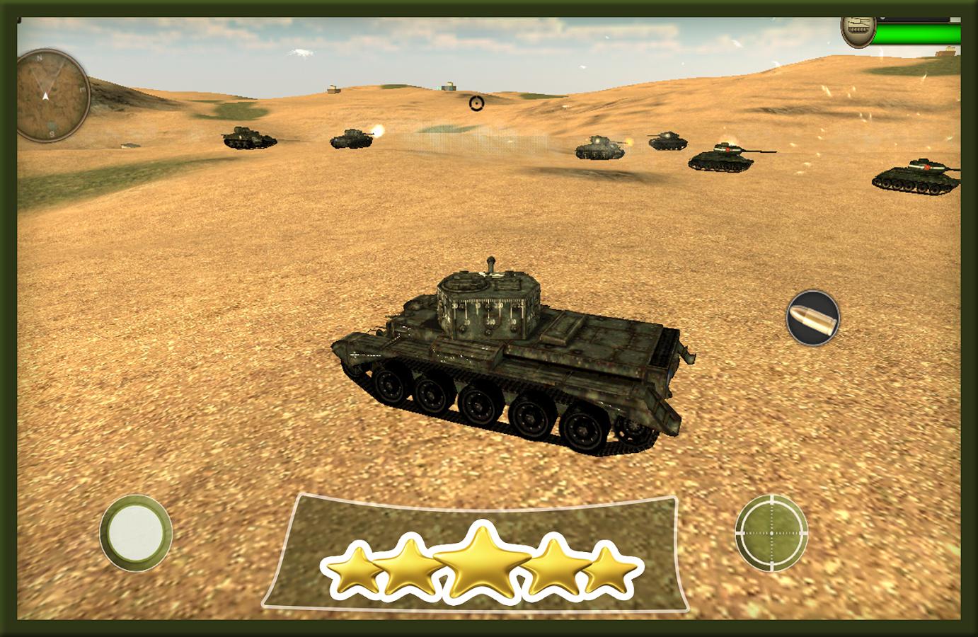 Tanks Game Multiplayer