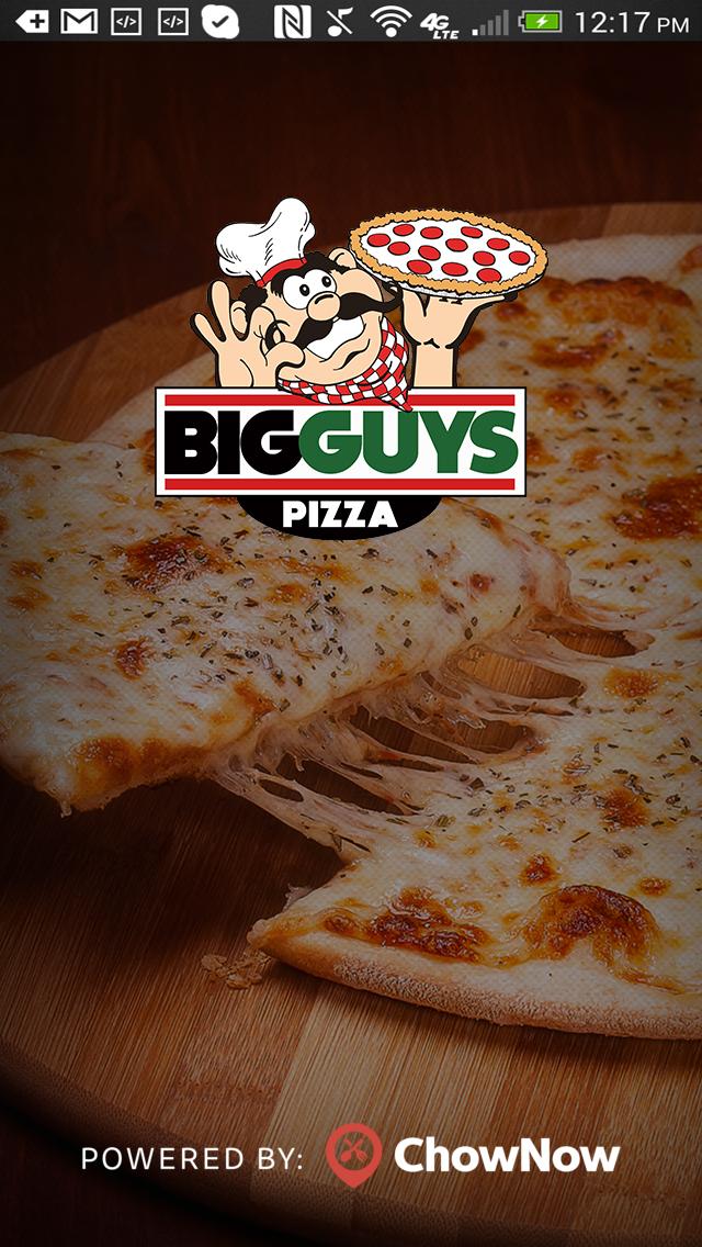 Big Guys Pizza