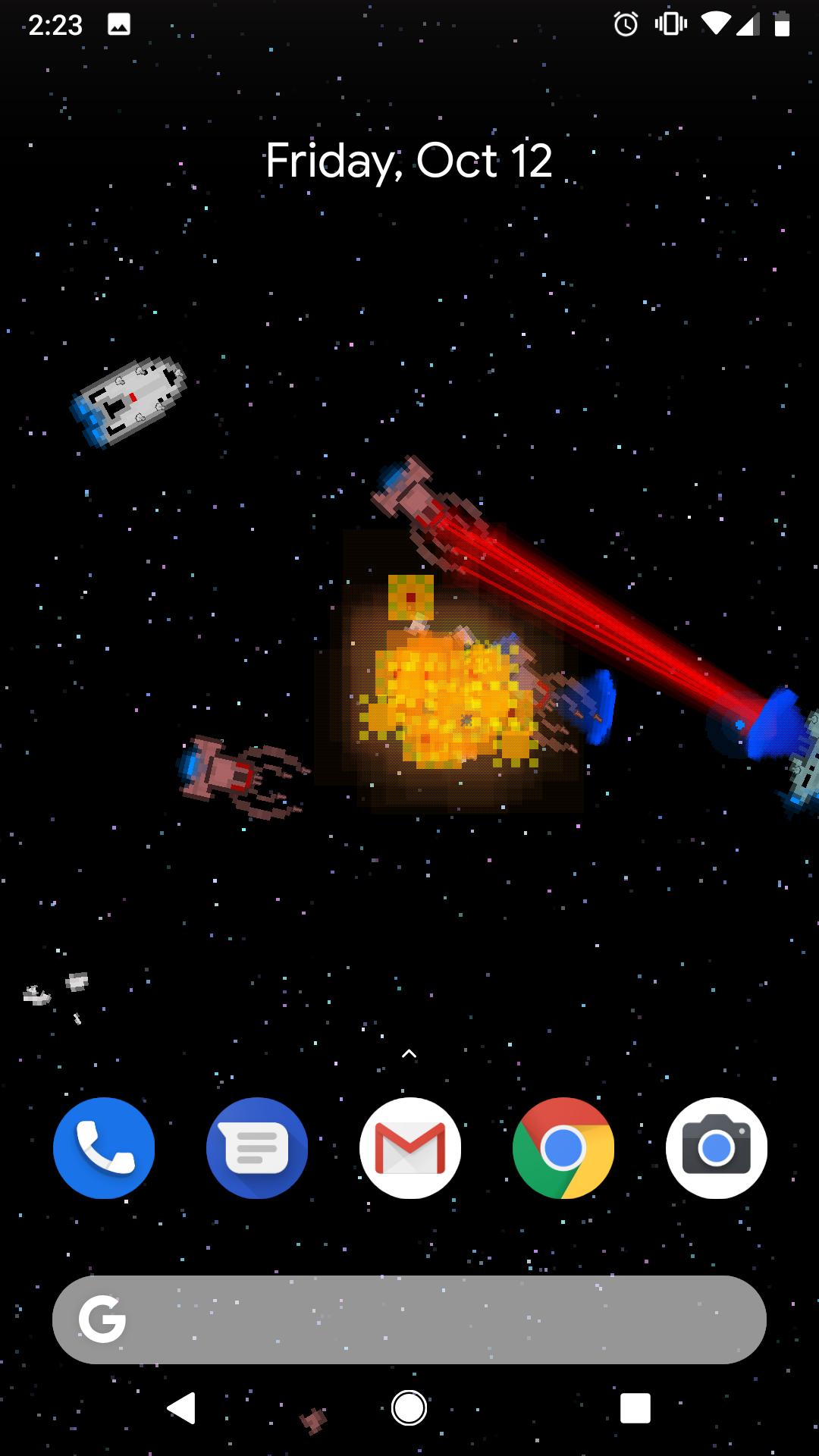 Pixel Fleet Lite