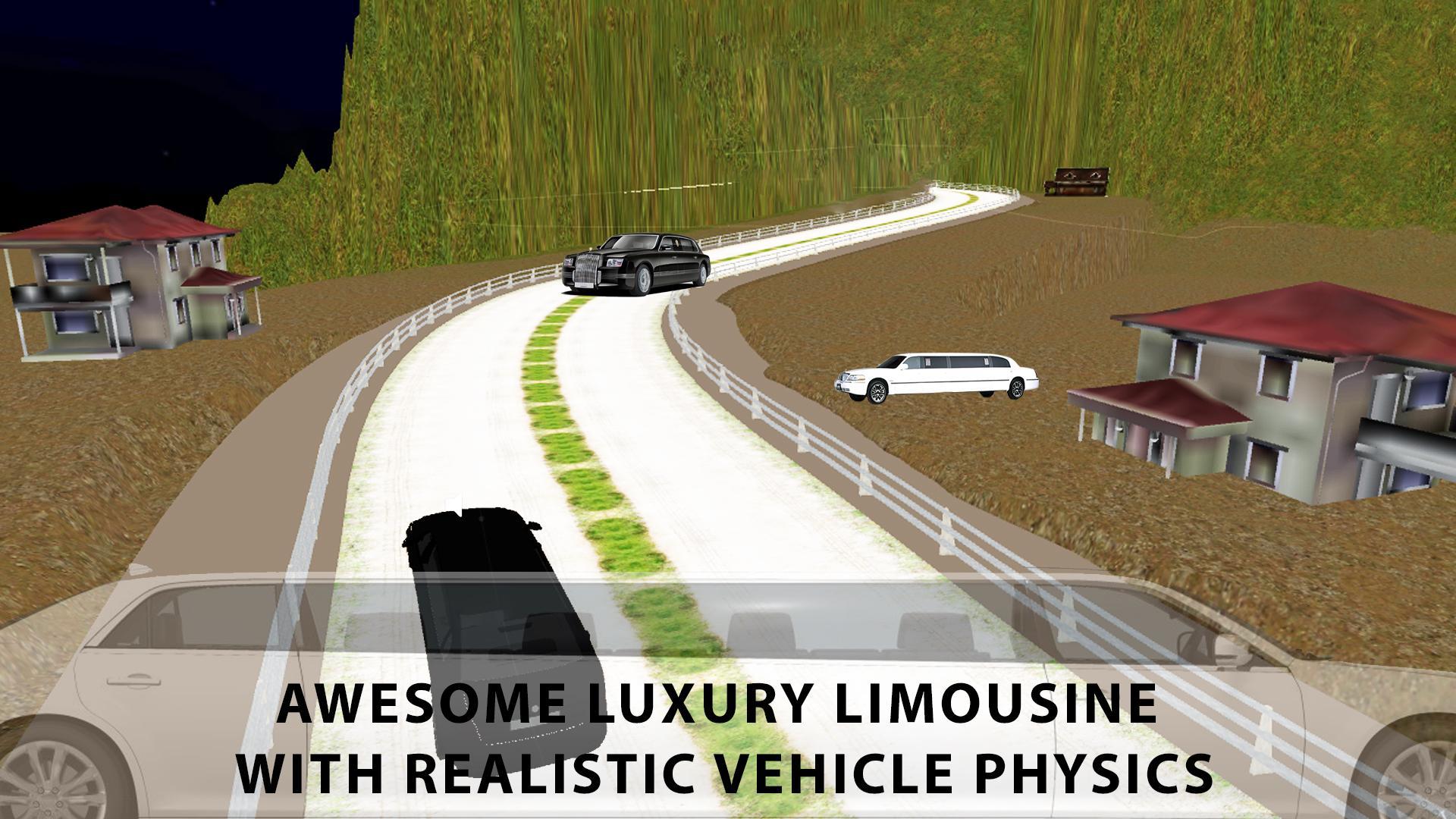 Offroad Limo Hill Driving