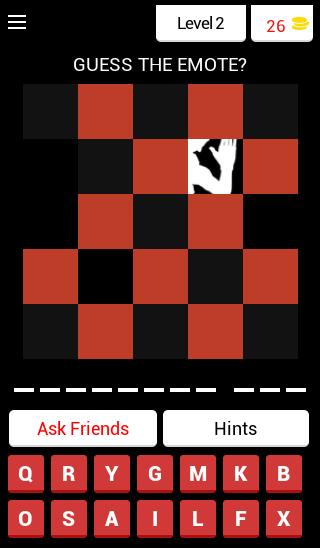 EMOTES DANCE BATTLE - CHALLENGE QUIZ