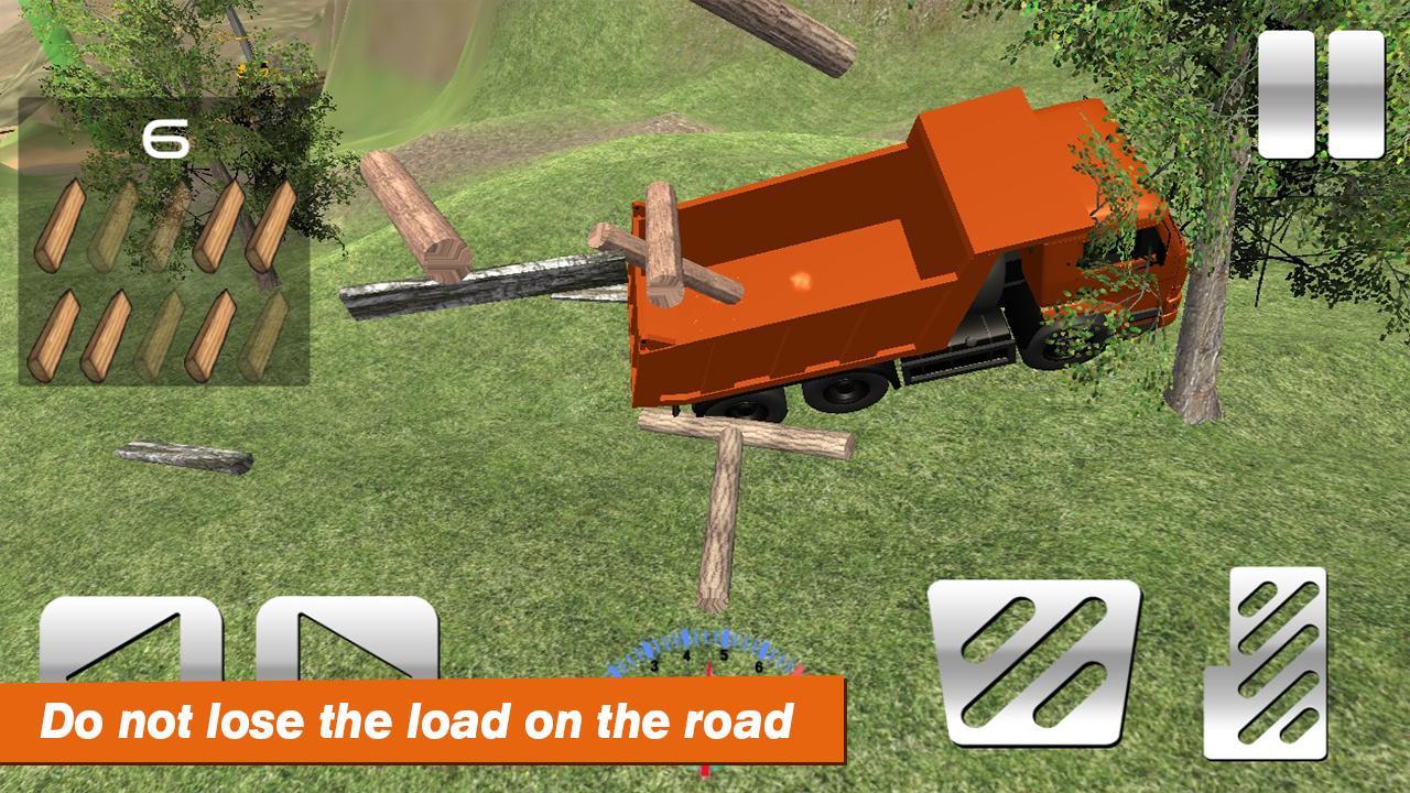 Logging Truck Simulator 2016