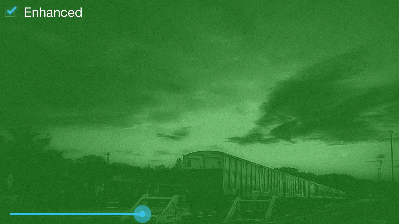 Feigned Night Vision