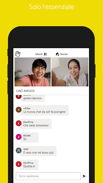 ciao aMigos Videochat