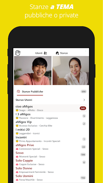 ciao aMigos Videochat