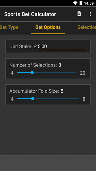Sports Bet Calculator