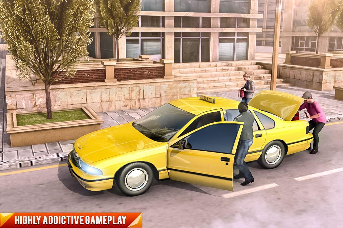 Drive Mountain City Taxi Car: Hill Taxi Car Games