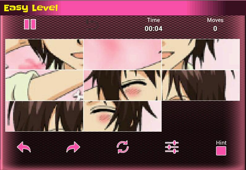 Puzzle Game Anime Boy