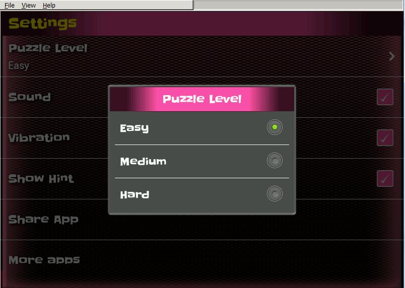 Puzzle Game Anime Boy