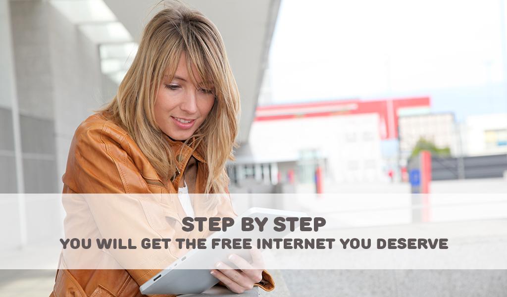 How to get free wi-fi anywhere