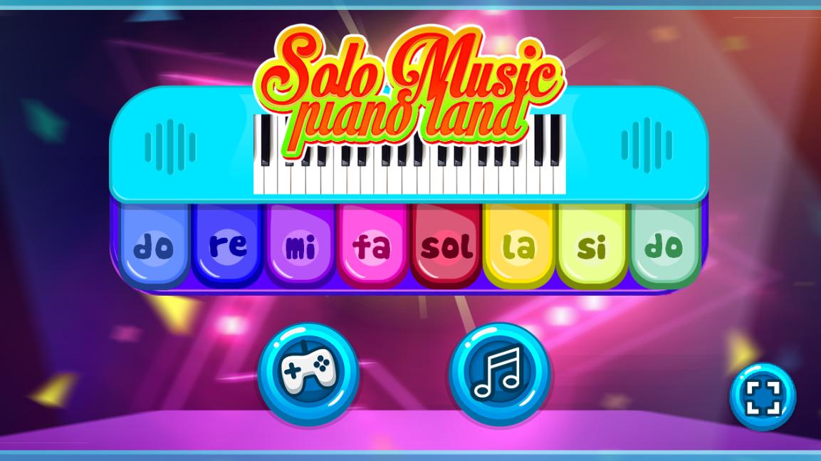 Magic Solo Music Piano Land School Games
