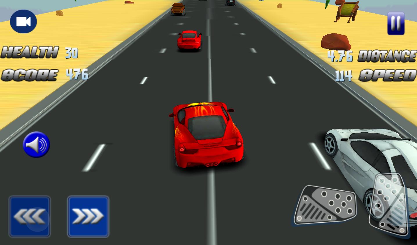 Racing Needs Speed 3D