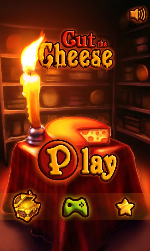 Slice Game - Cut The Cheese