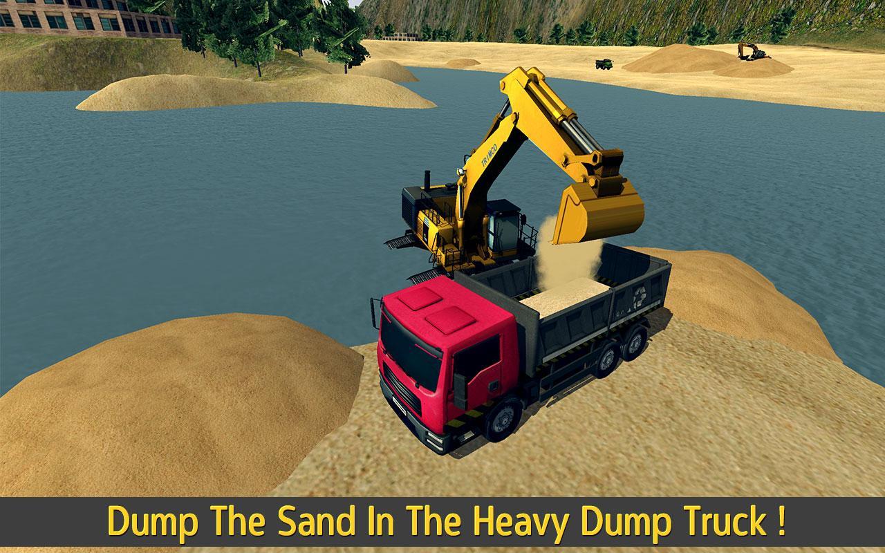 Real Excavator & Truck SIM