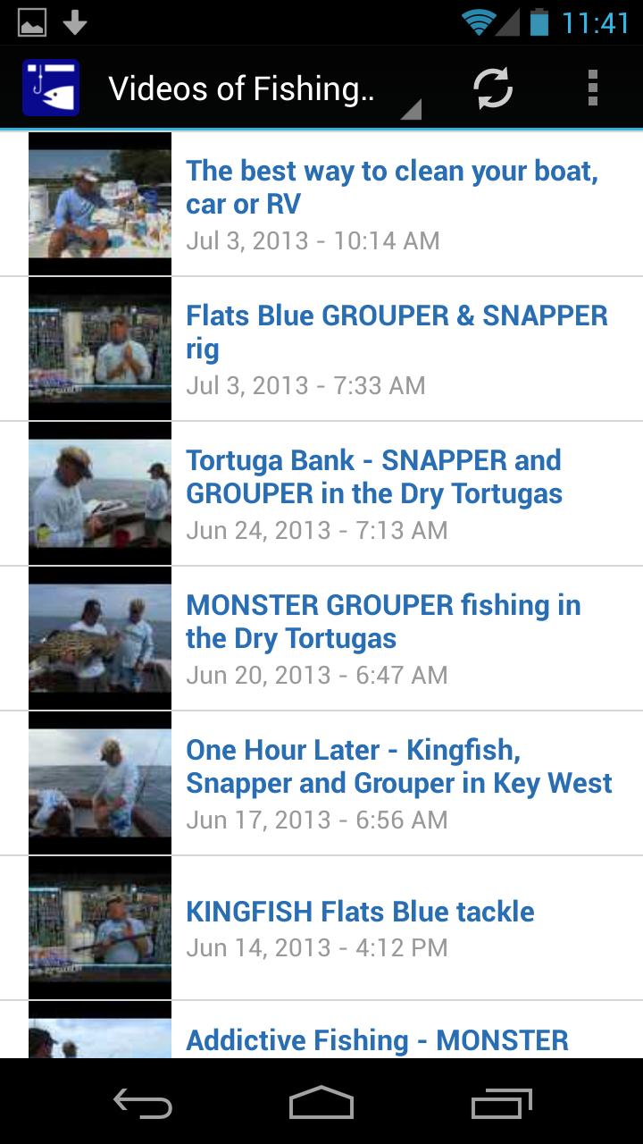 Fishing Tips and Techniques