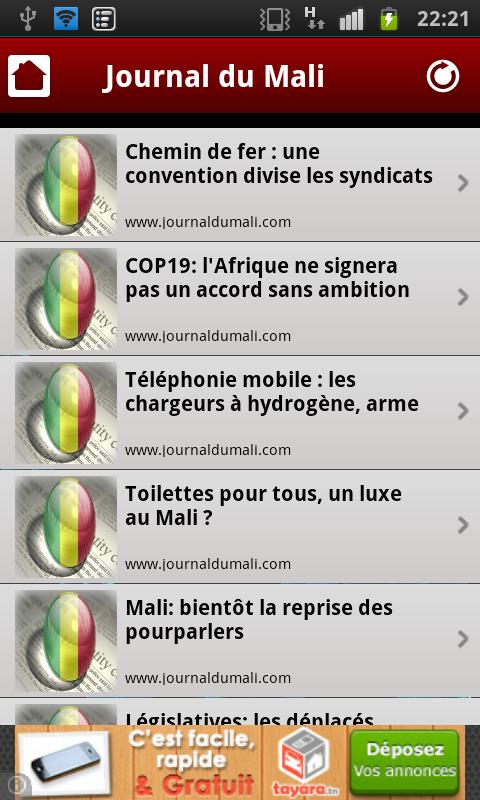 Mali NewsPapers