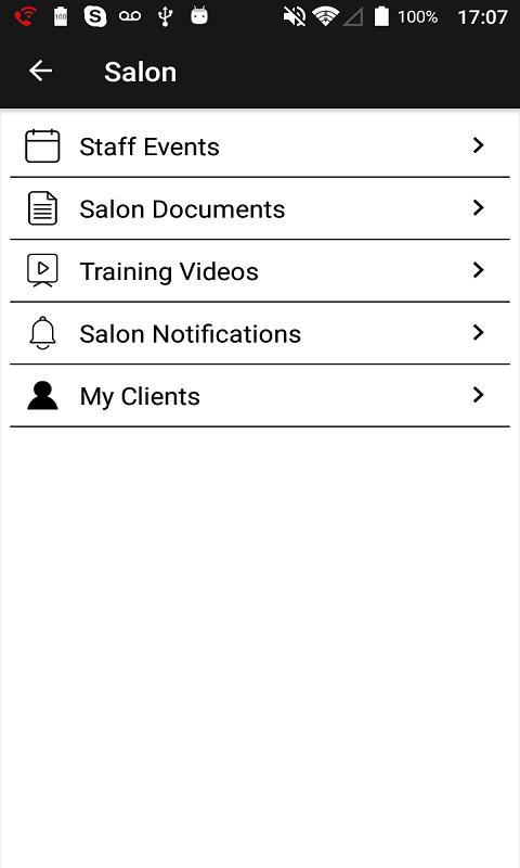 Mane Attraction Salon Team App