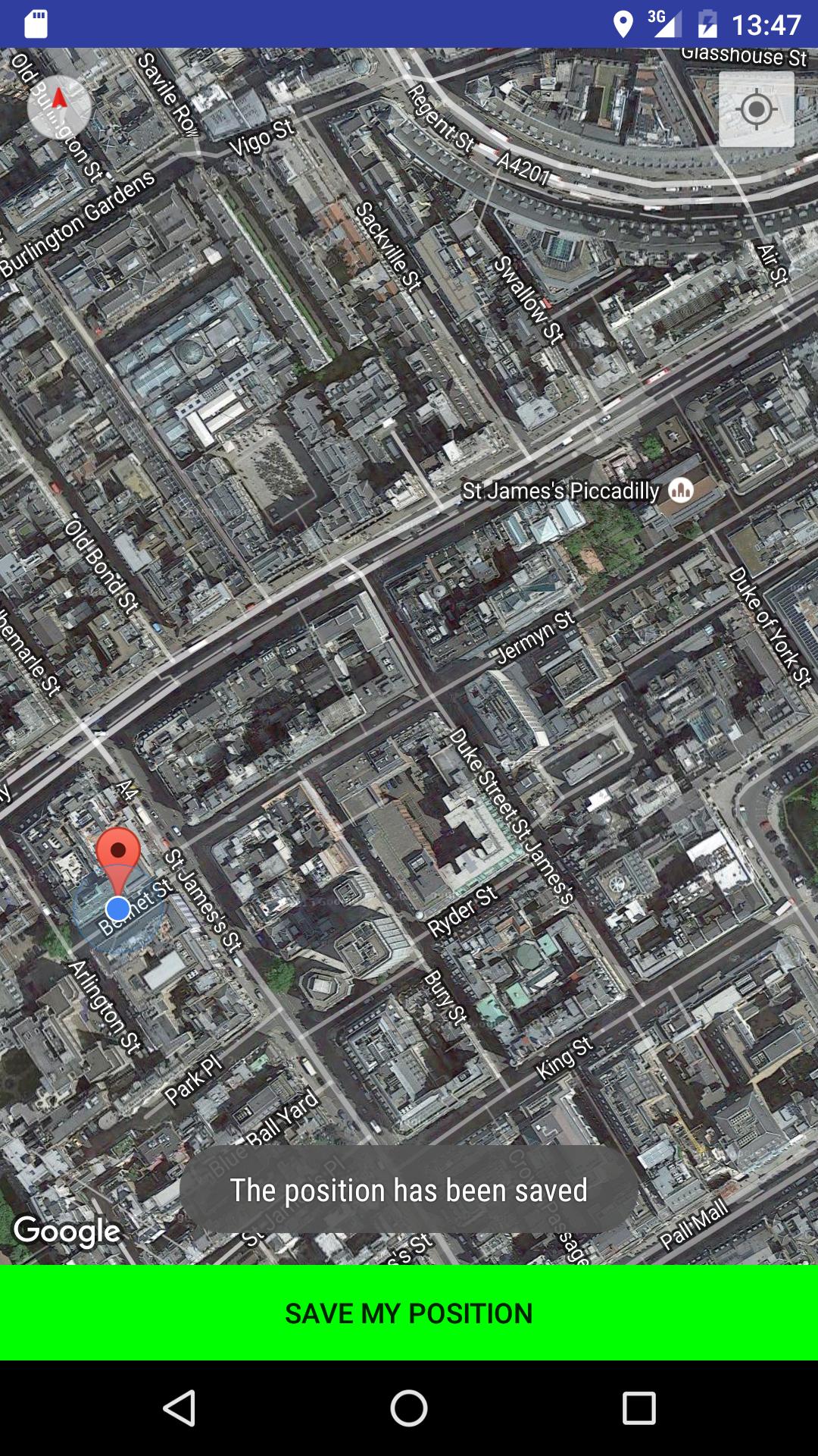 Back Car ; find your car